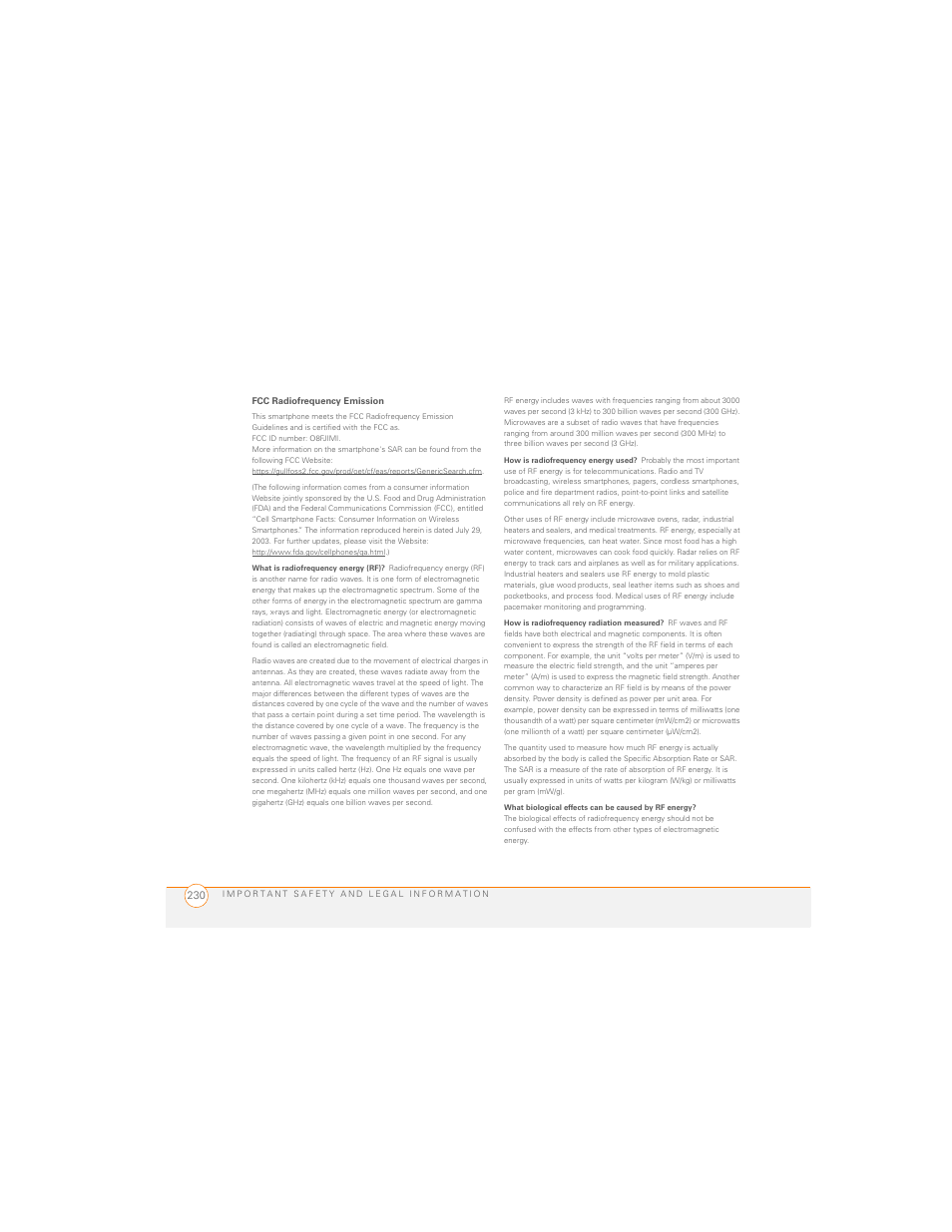 Palm 700P User Manual | Page 236 / 286
