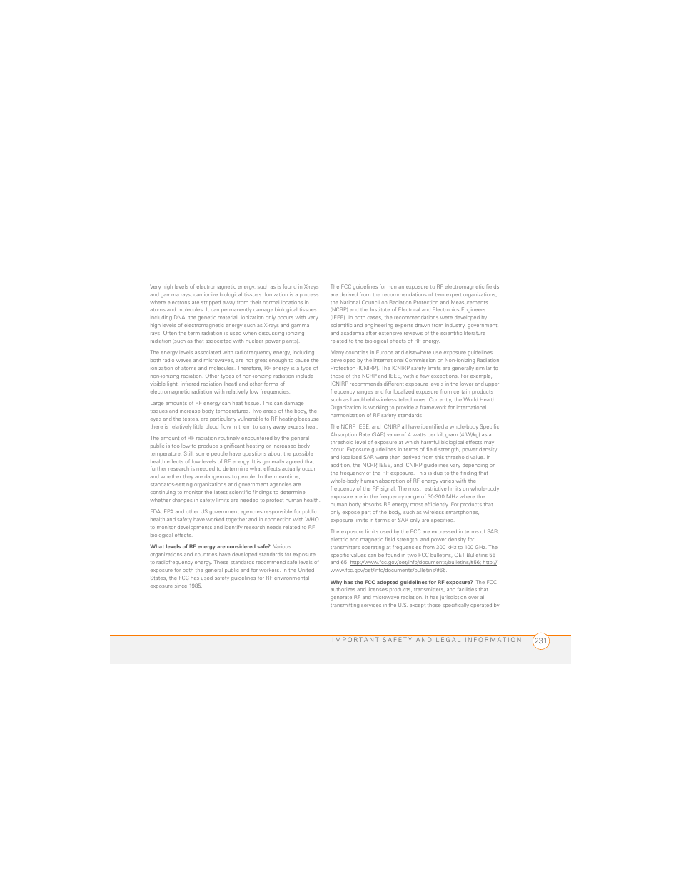 Palm 700P User Manual | Page 237 / 286
