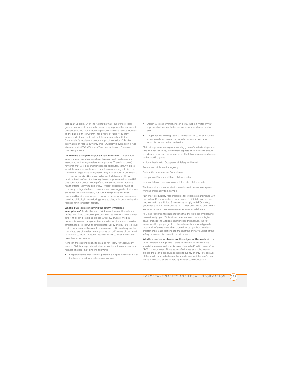 Palm 700P User Manual | Page 241 / 286
