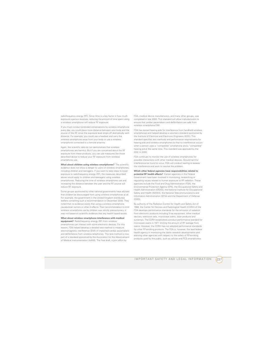 Palm 700P User Manual | Page 243 / 286