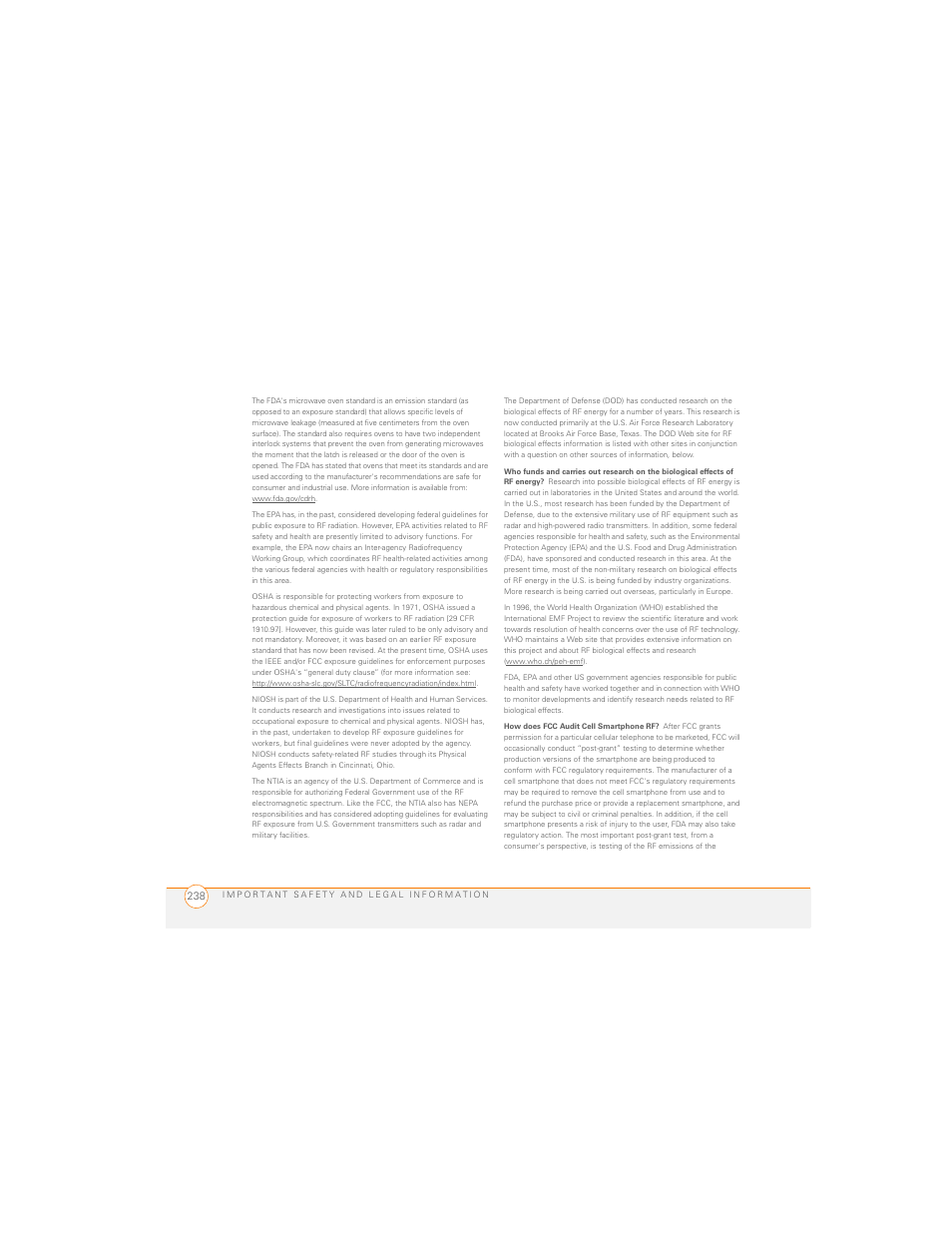 Palm 700P User Manual | Page 244 / 286