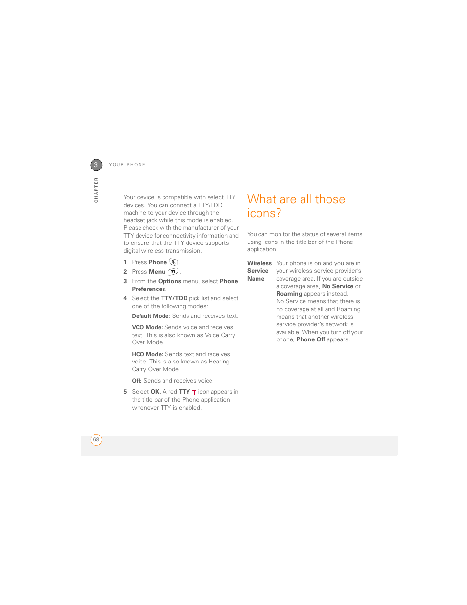 What are all those icons | Palm 700P User Manual | Page 74 / 286