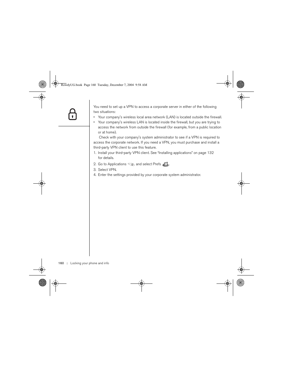 Palm TREOTM 650 User Manual | Page 162 / 208