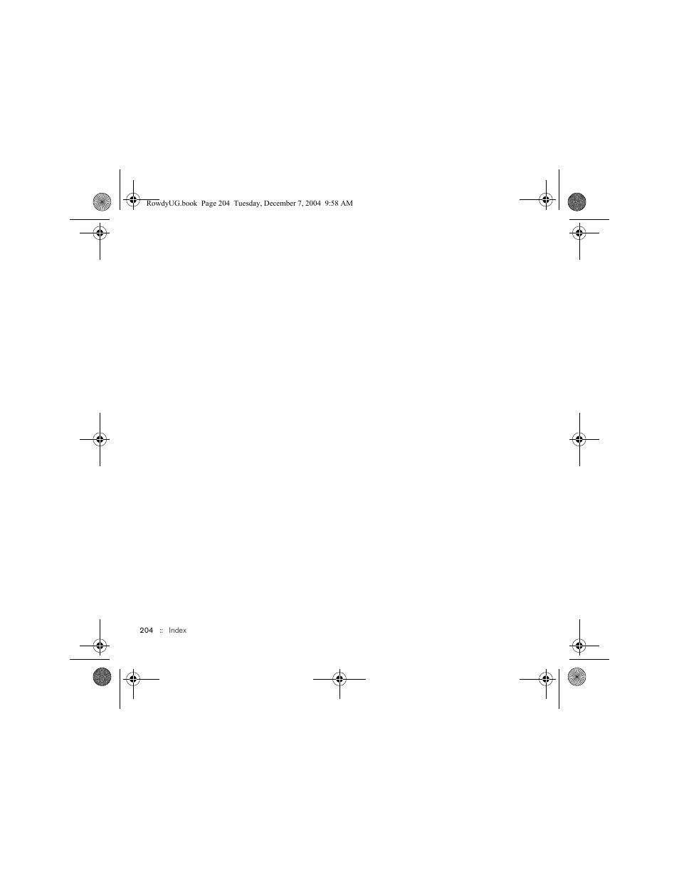 Palm TREOTM 650 User Manual | Page 206 / 208