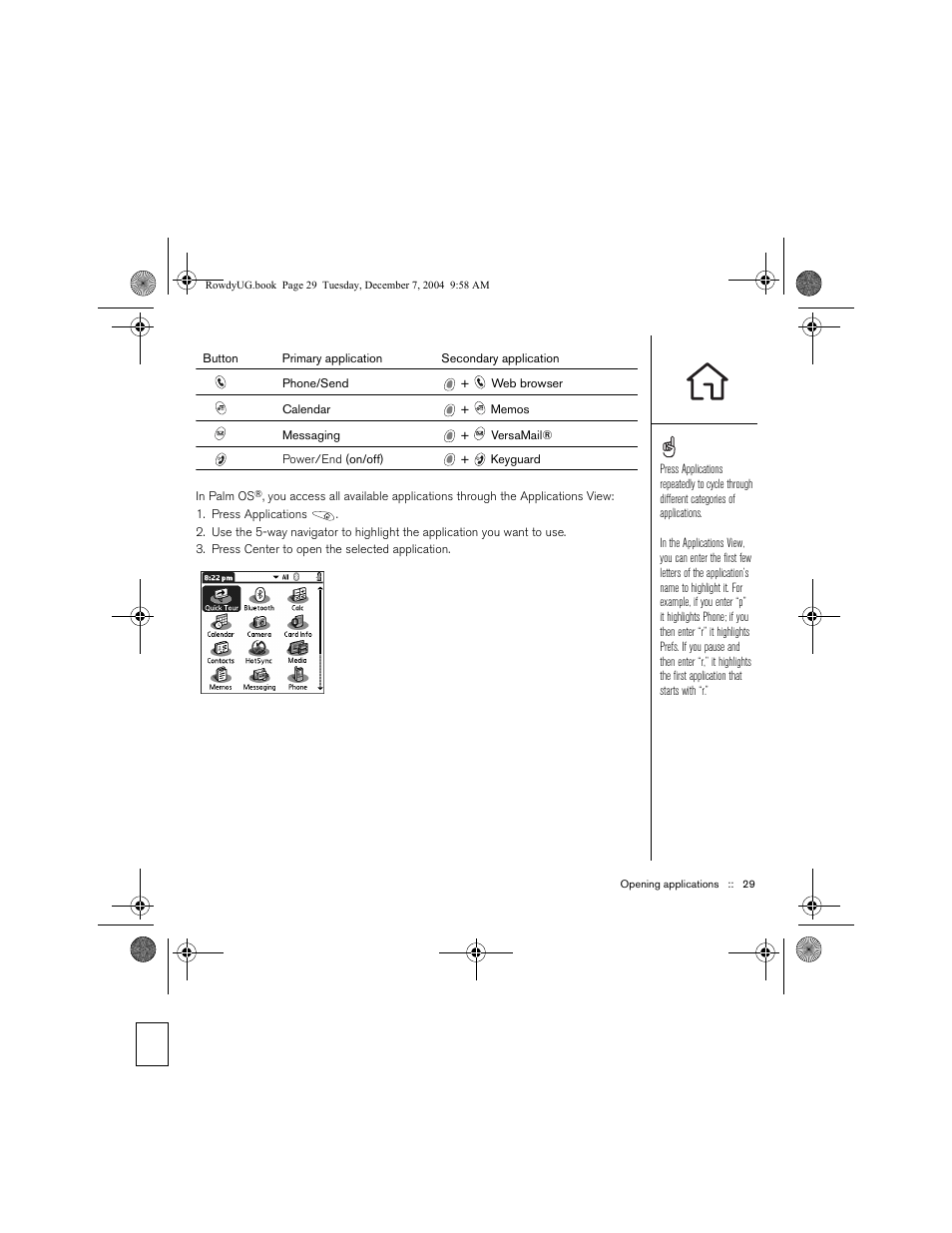 Palm TREOTM 650 User Manual | Page 31 / 208