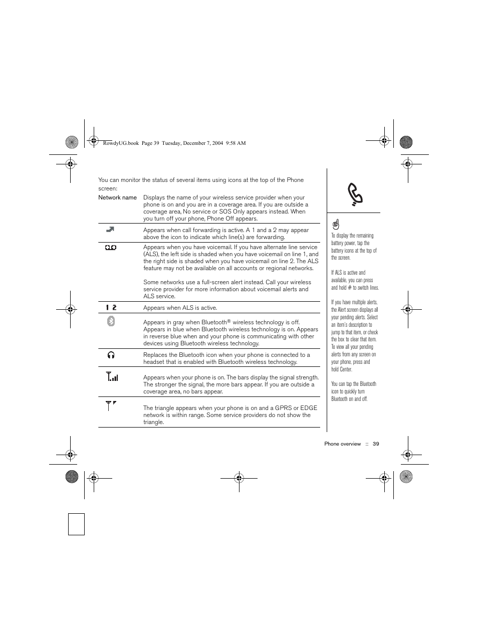 Palm TREOTM 650 User Manual | Page 41 / 208