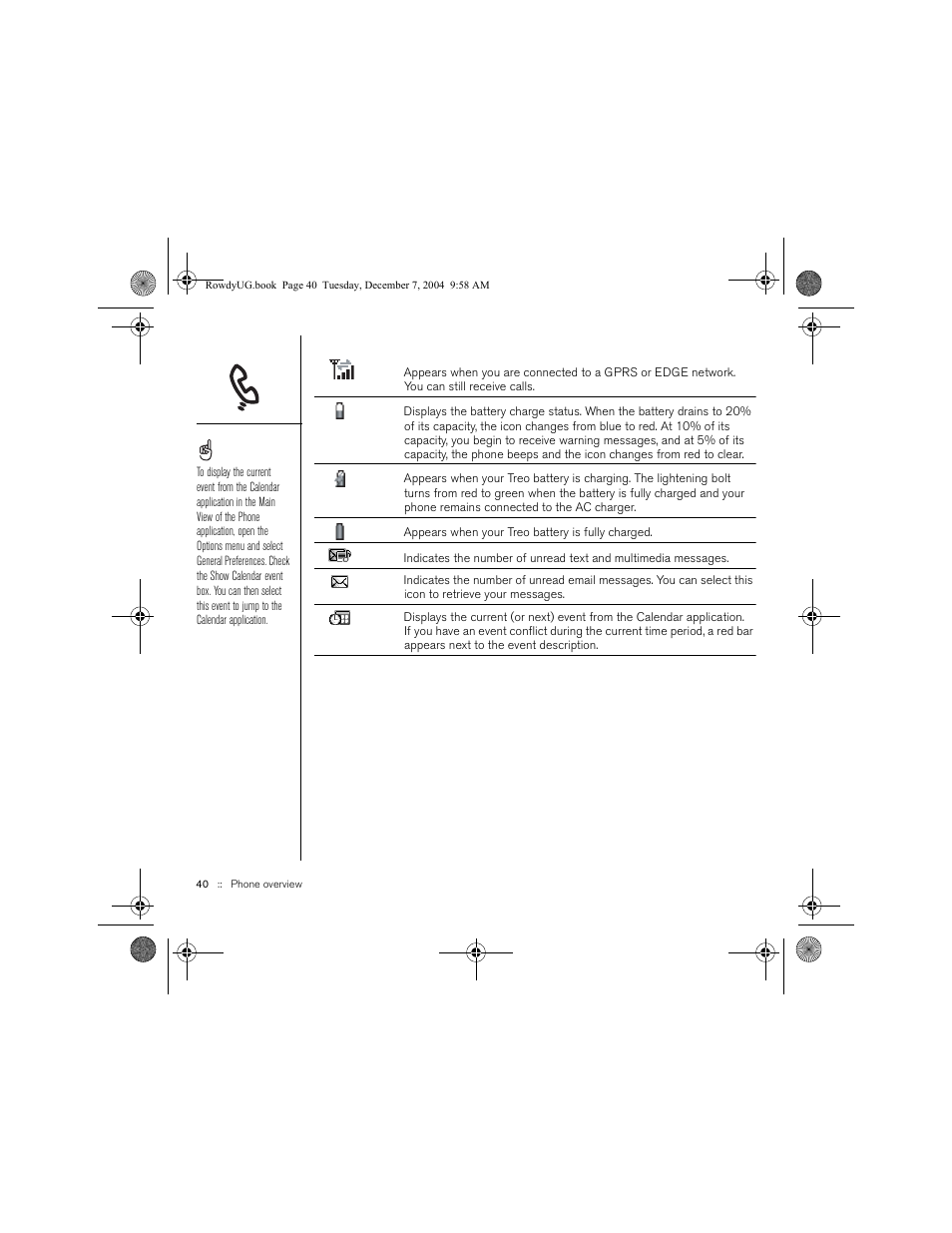Palm TREOTM 650 User Manual | Page 42 / 208