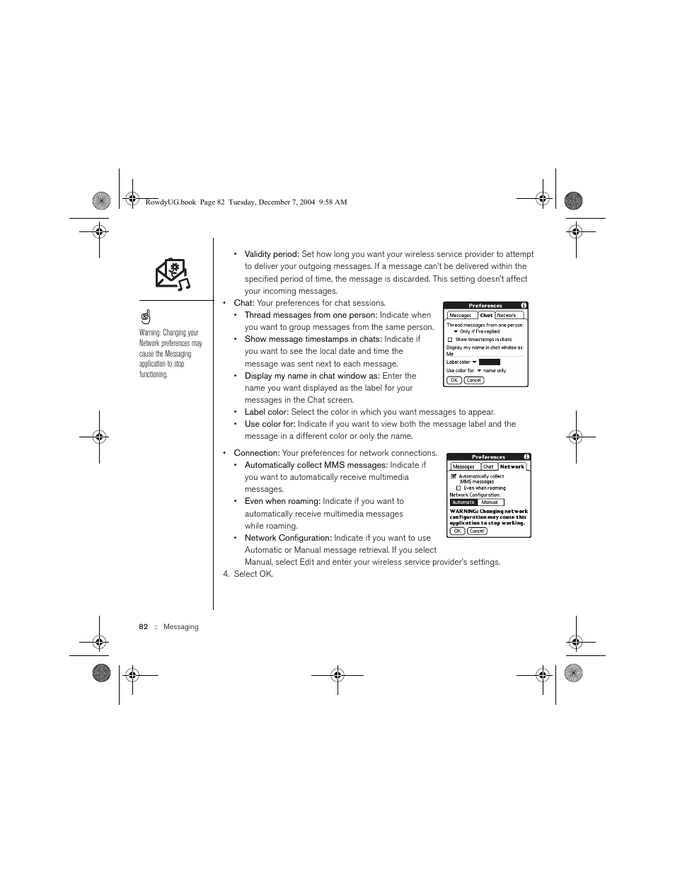 Palm TREOTM 650 User Manual | Page 84 / 208