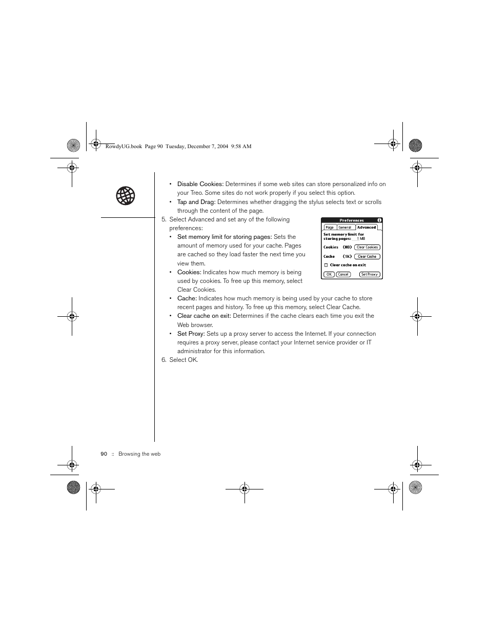 Palm TREOTM 650 User Manual | Page 92 / 208