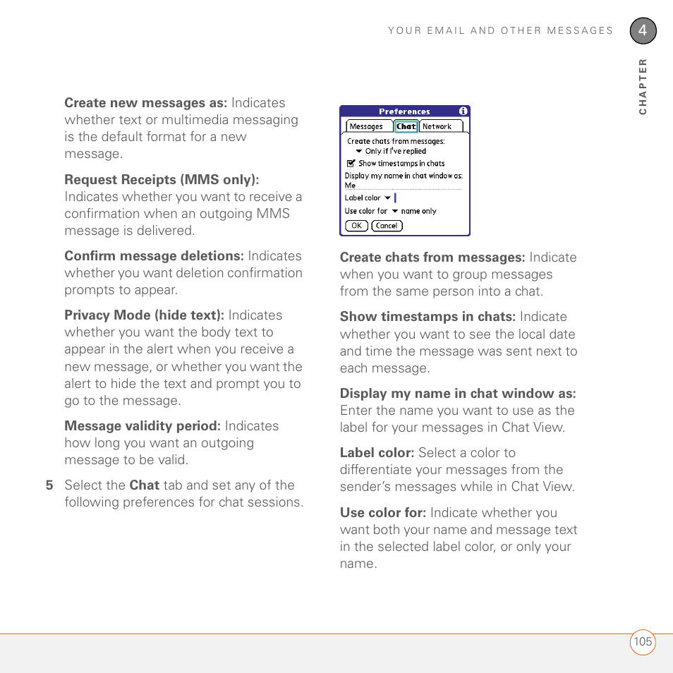 Palm 680 User Manual | Page 111 / 312