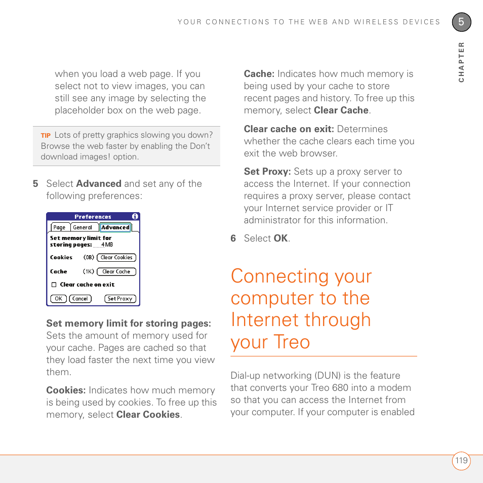 Palm 680 User Manual | Page 125 / 312