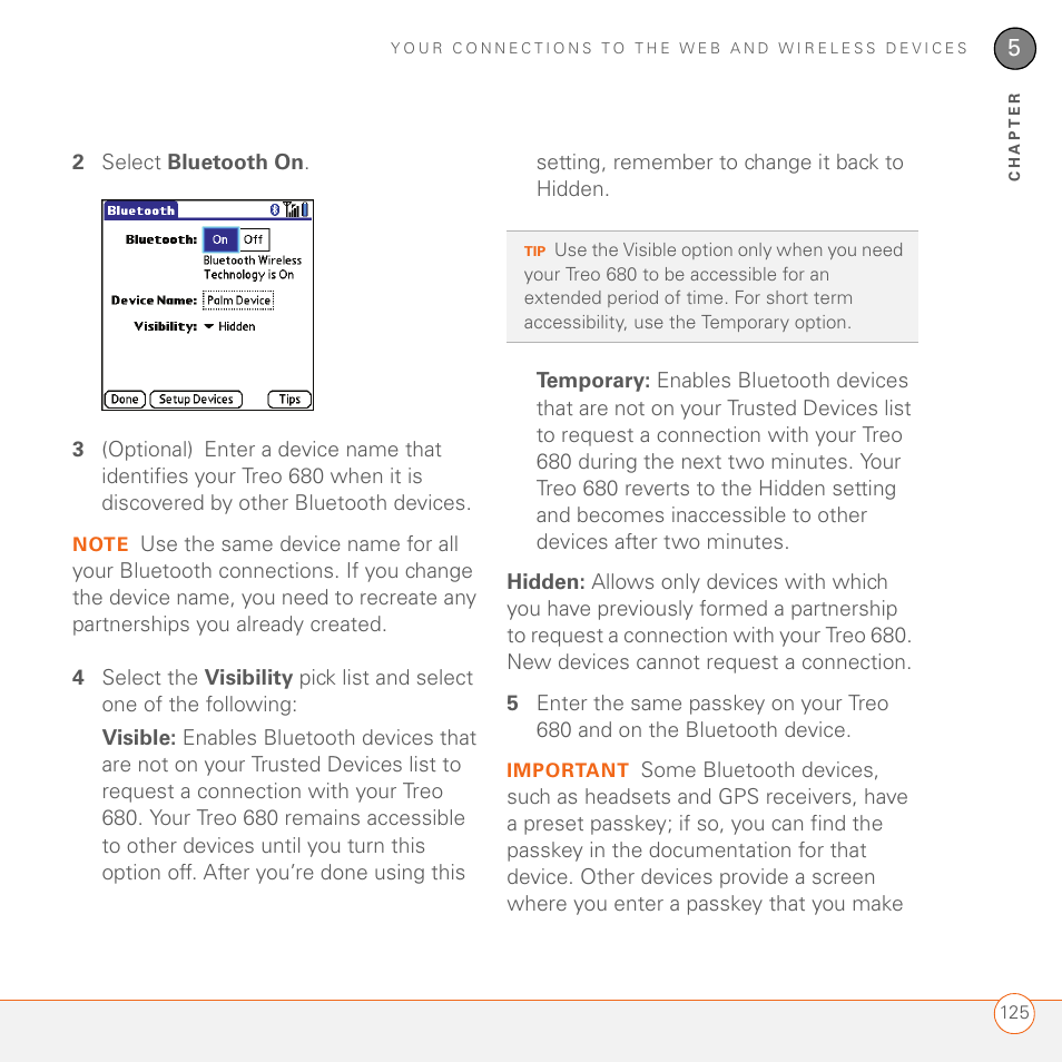 Palm 680 User Manual | Page 131 / 312