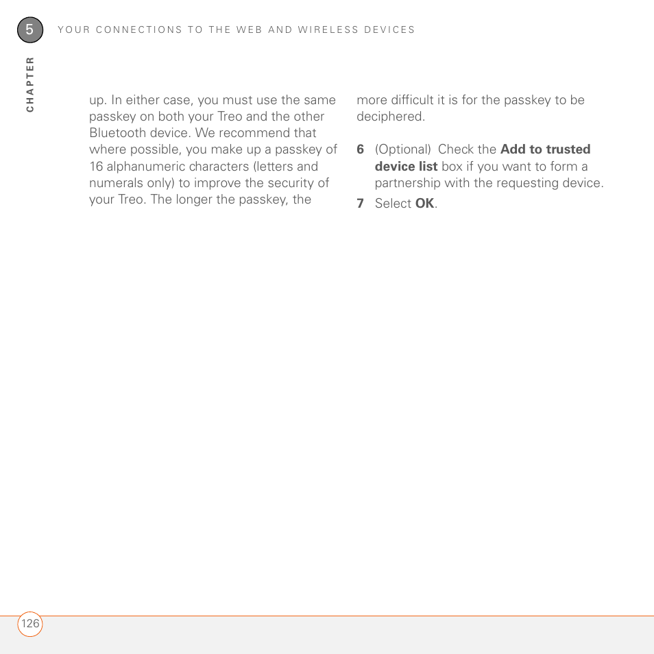 Palm 680 User Manual | Page 132 / 312
