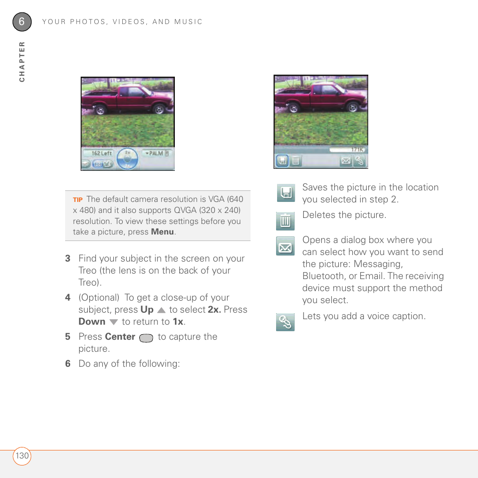 Palm 680 User Manual | Page 136 / 312