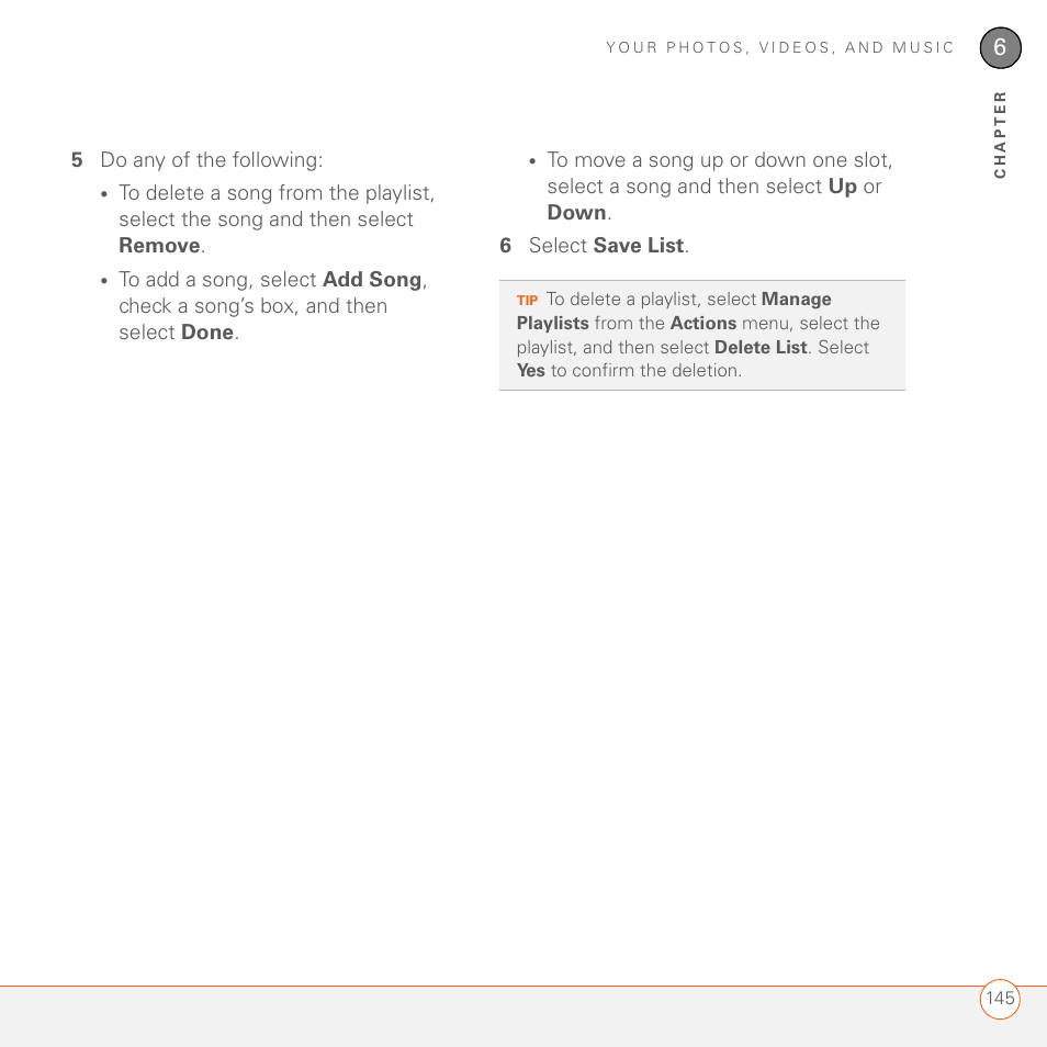 Palm 680 User Manual | Page 151 / 312