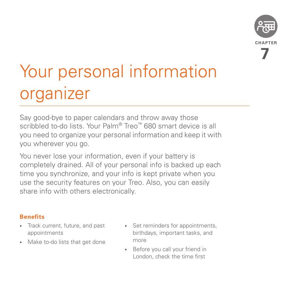 Your personal information organizer | Palm 680 User Manual | Page 153 / 312