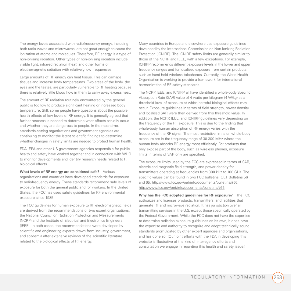 Palm 680 User Manual | Page 259 / 312