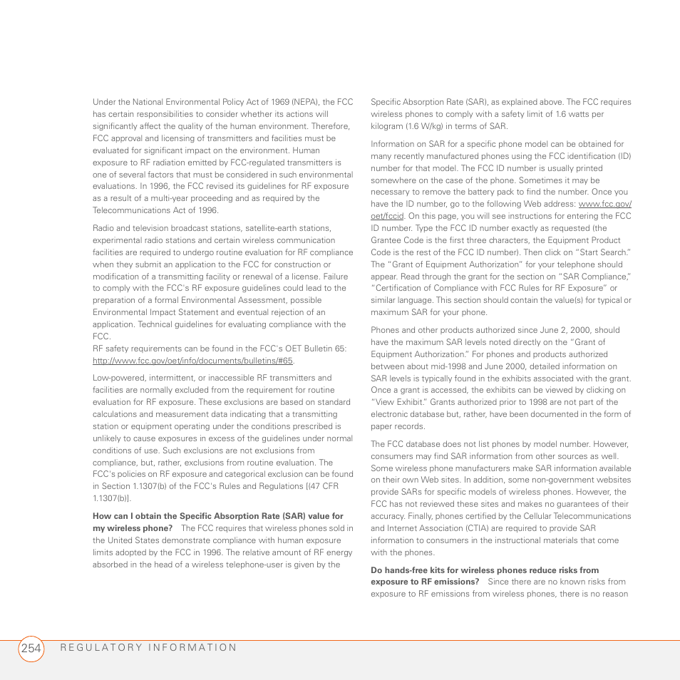 Palm 680 User Manual | Page 260 / 312