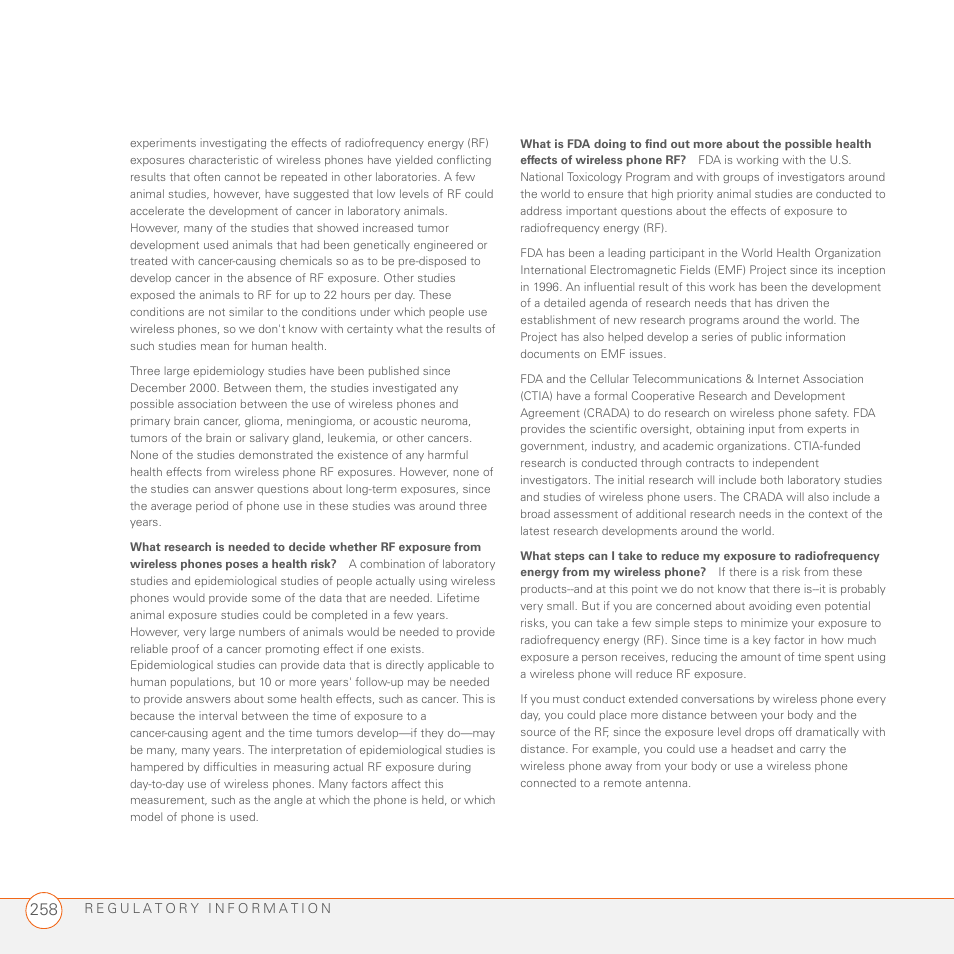 Palm 680 User Manual | Page 264 / 312