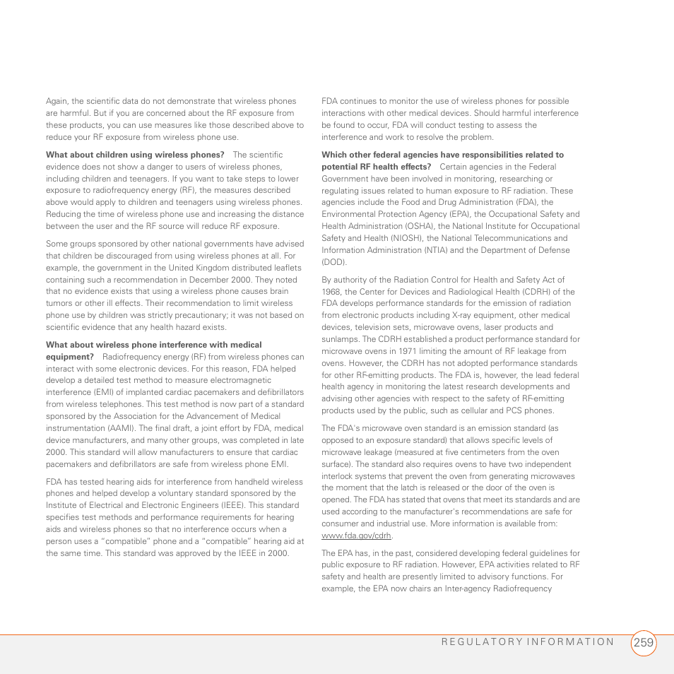 Palm 680 User Manual | Page 265 / 312