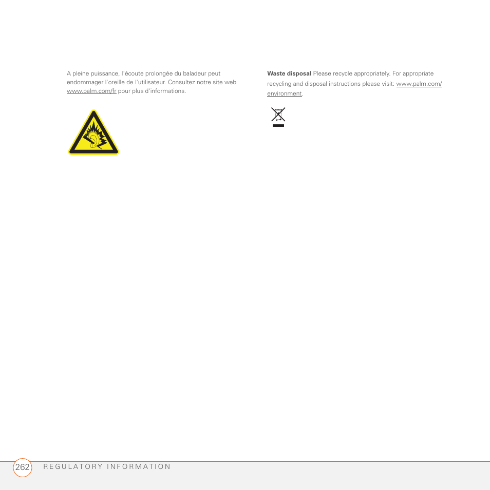 Palm 680 User Manual | Page 268 / 312
