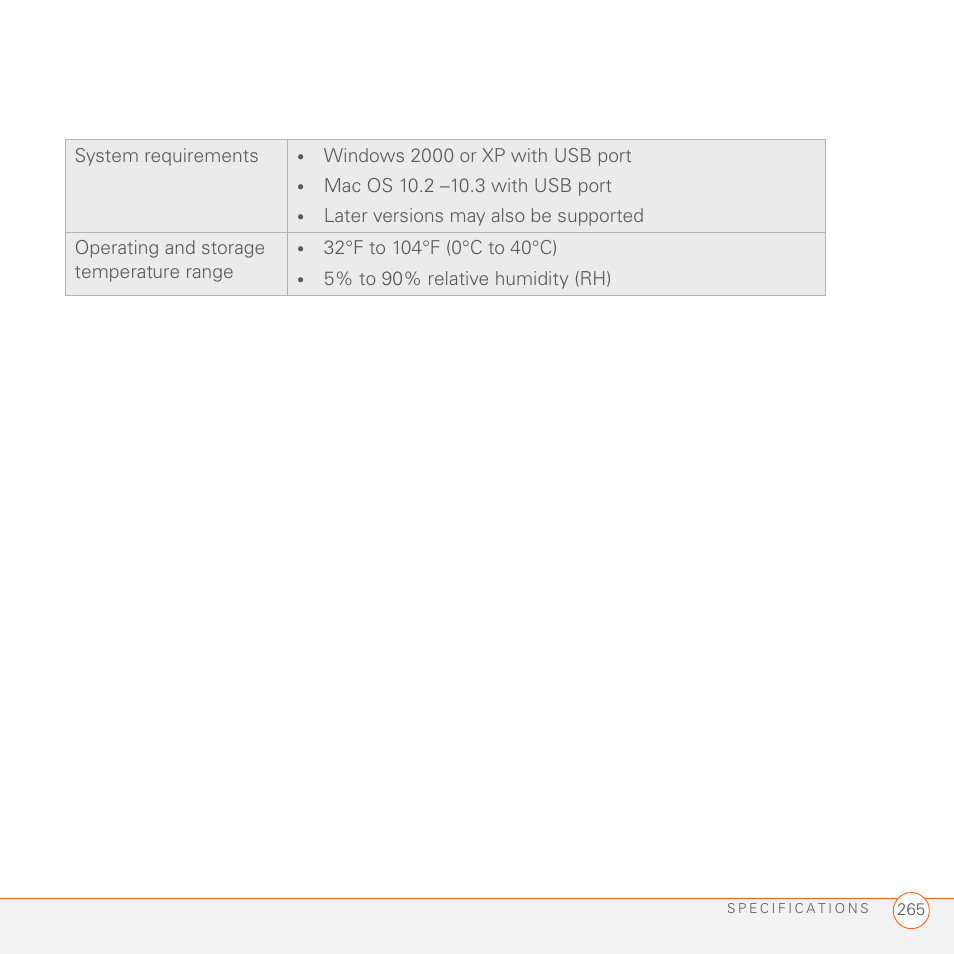 Palm 680 User Manual | Page 271 / 312