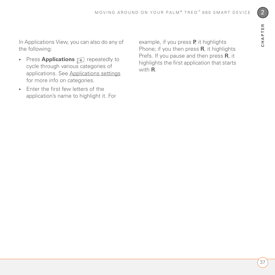 Palm 680 User Manual | Page 43 / 312