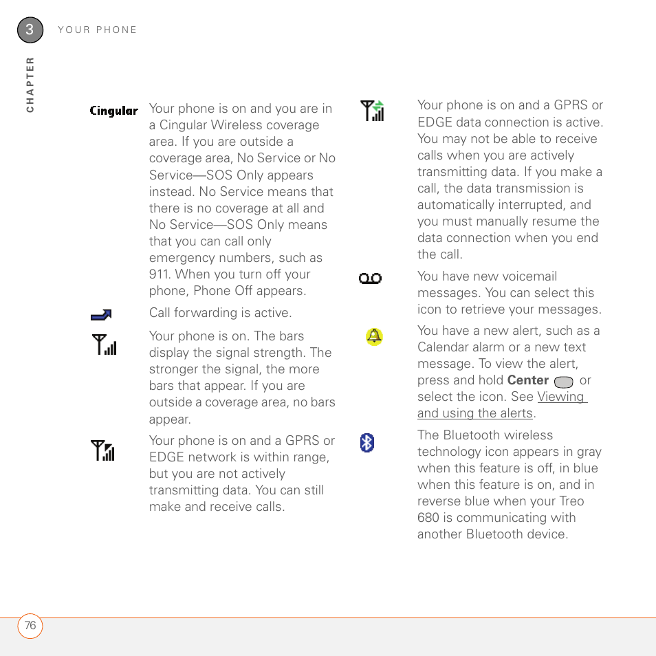 Palm 680 User Manual | Page 82 / 312