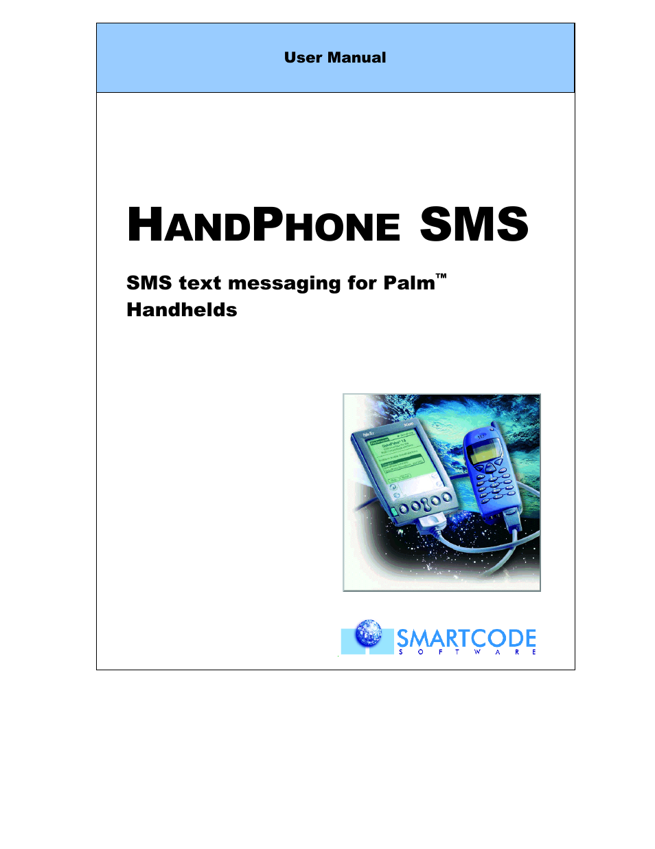 Palm HandPHONE SMS User Manual | 21 pages