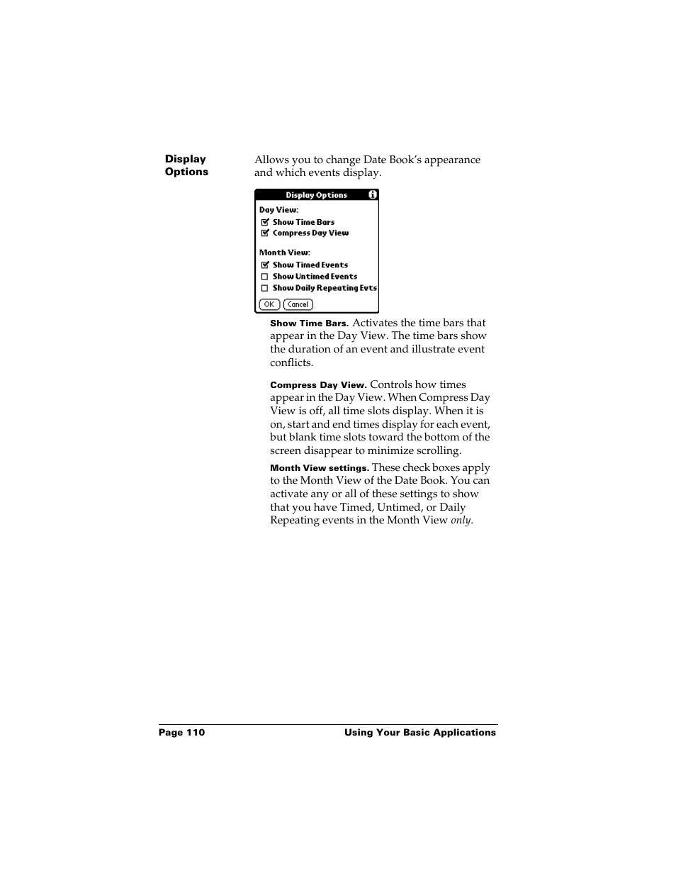 Palm Handhelds m500 User Manual | Page 120 / 286