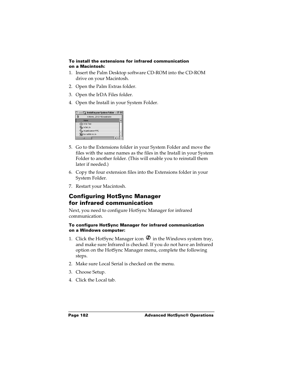 Palm Handhelds m500 User Manual | Page 192 / 286