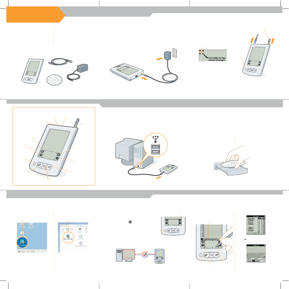 Palm Zire User Manual | 2 pages