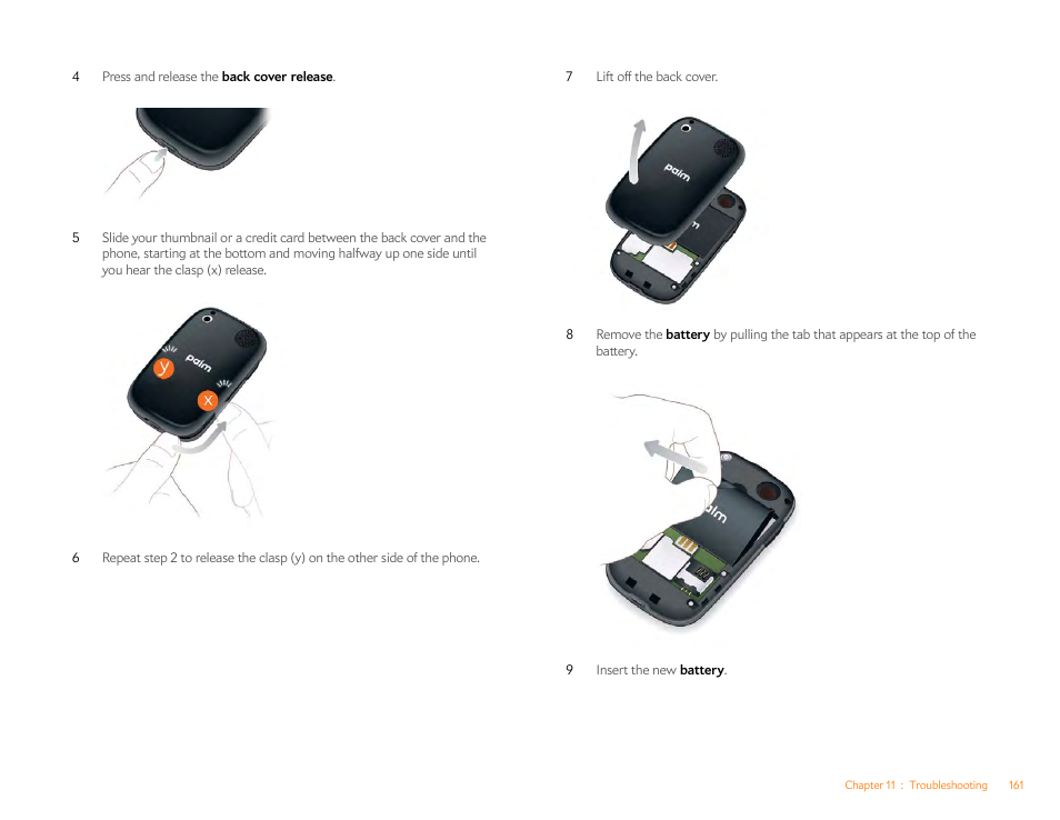 Palm Pre P100EWW User Manual | Page 161 / 204