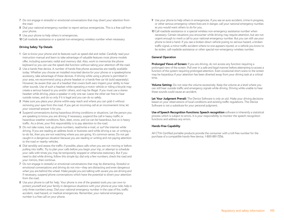 Palm Pre P100EWW User Manual | Page 193 / 204