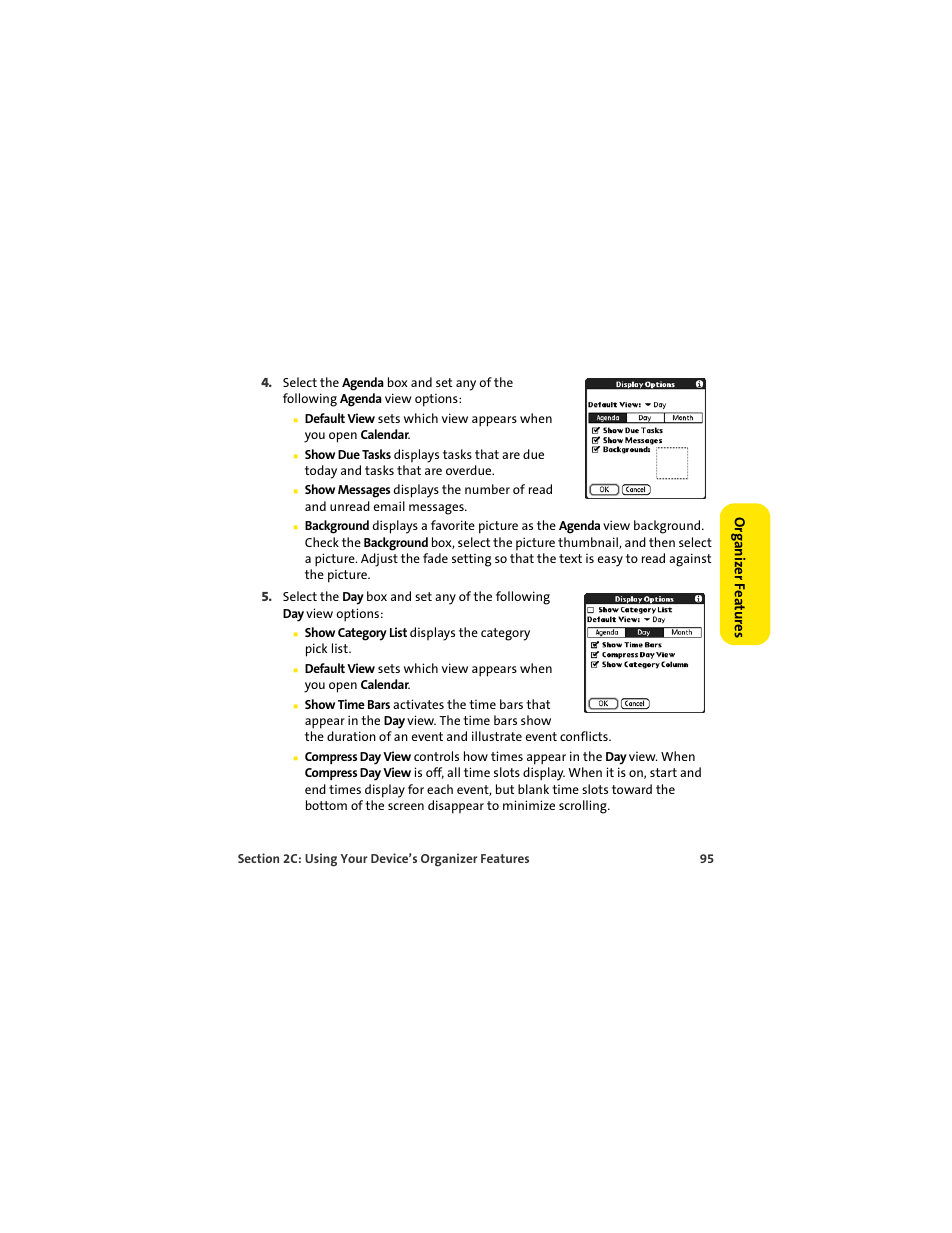 Palm 650 User Manual | Page 107 / 388