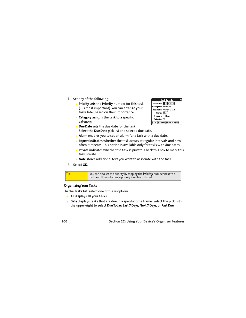 Palm 650 User Manual | Page 112 / 388