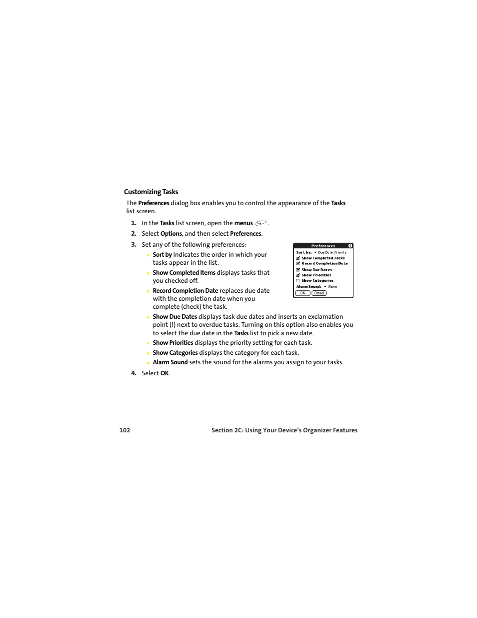 Palm 650 User Manual | Page 114 / 388