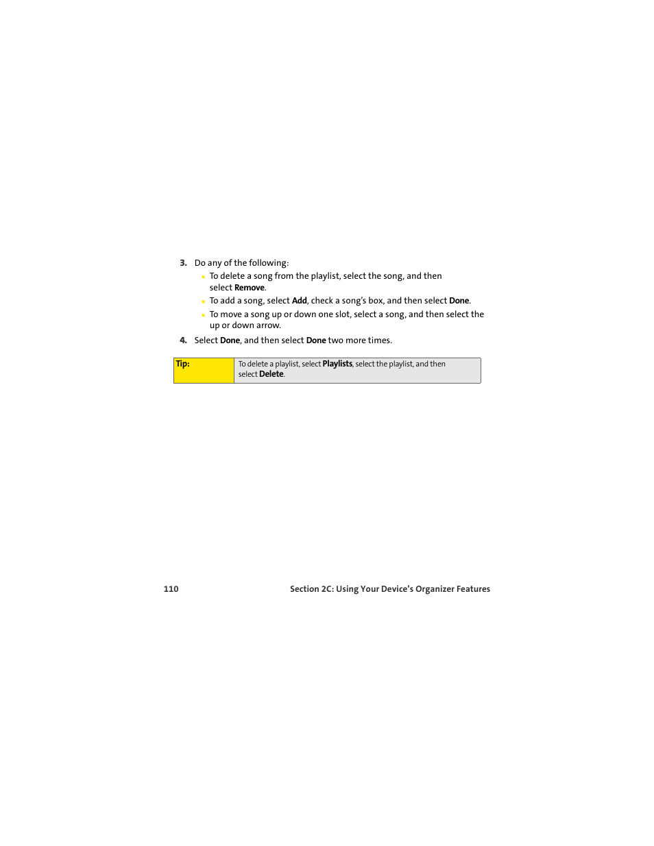 Palm 650 User Manual | Page 122 / 388