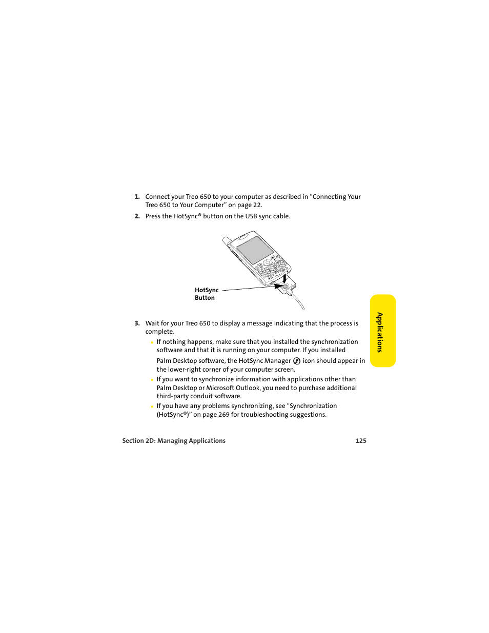 Palm 650 User Manual | Page 137 / 388