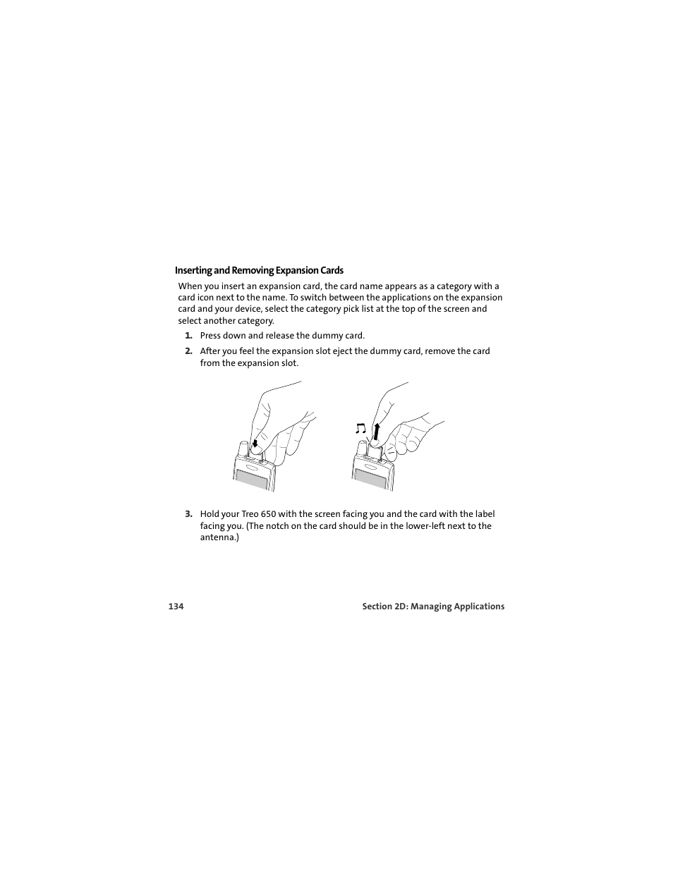 Palm 650 User Manual | Page 146 / 388