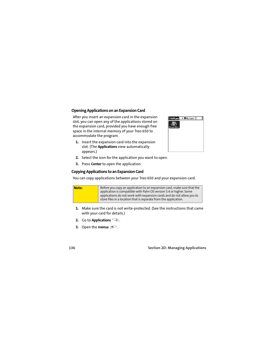 Palm 650 User Manual | Page 148 / 388