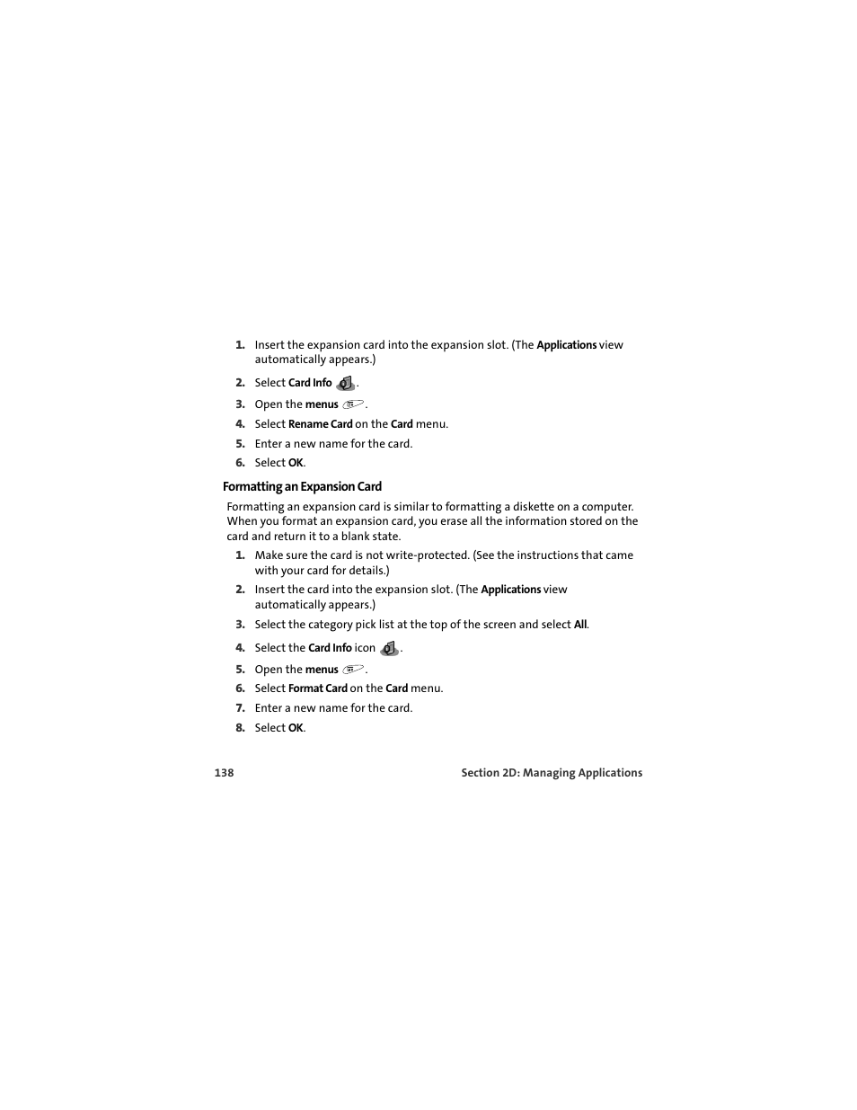 Palm 650 User Manual | Page 150 / 388