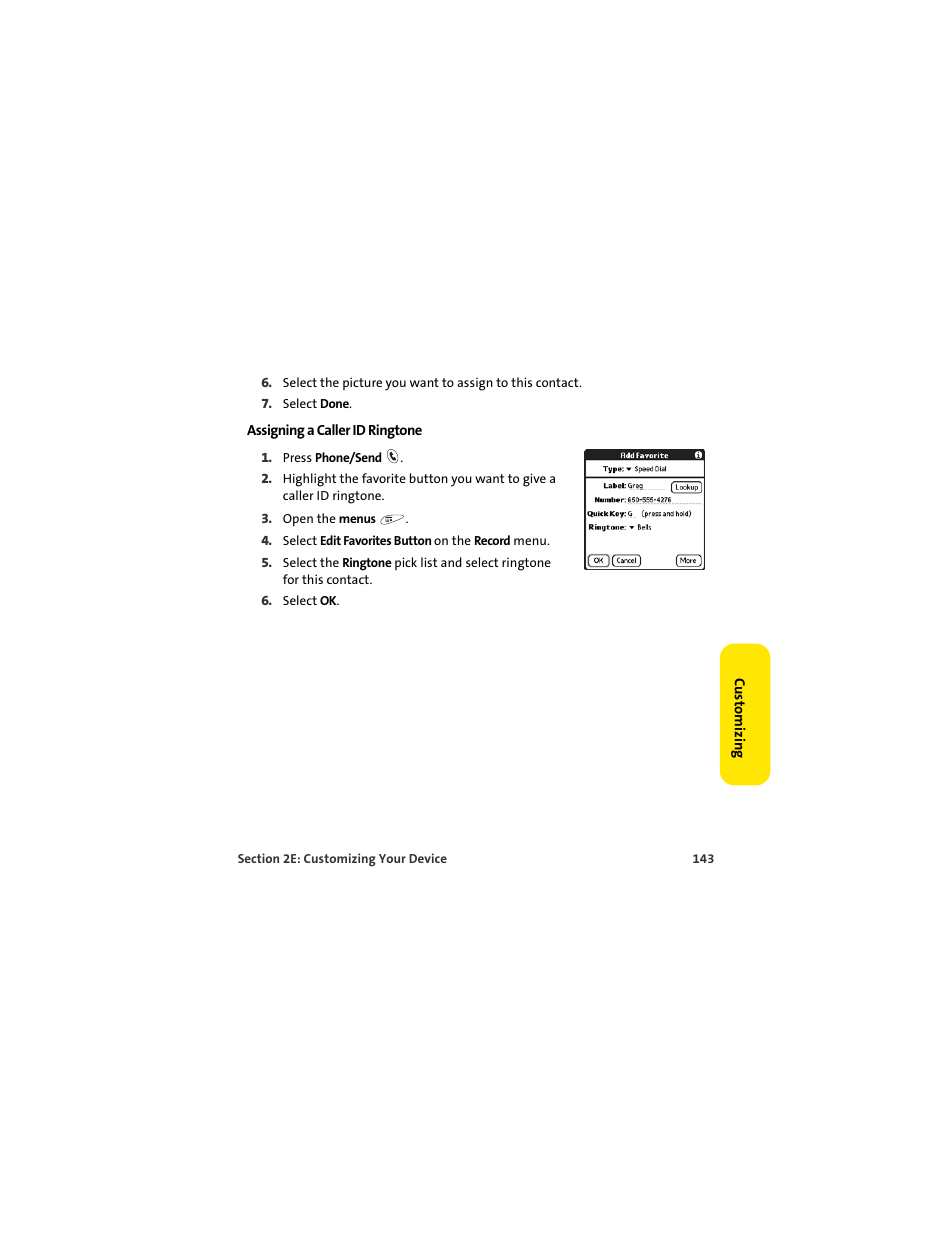 Palm 650 User Manual | Page 155 / 388