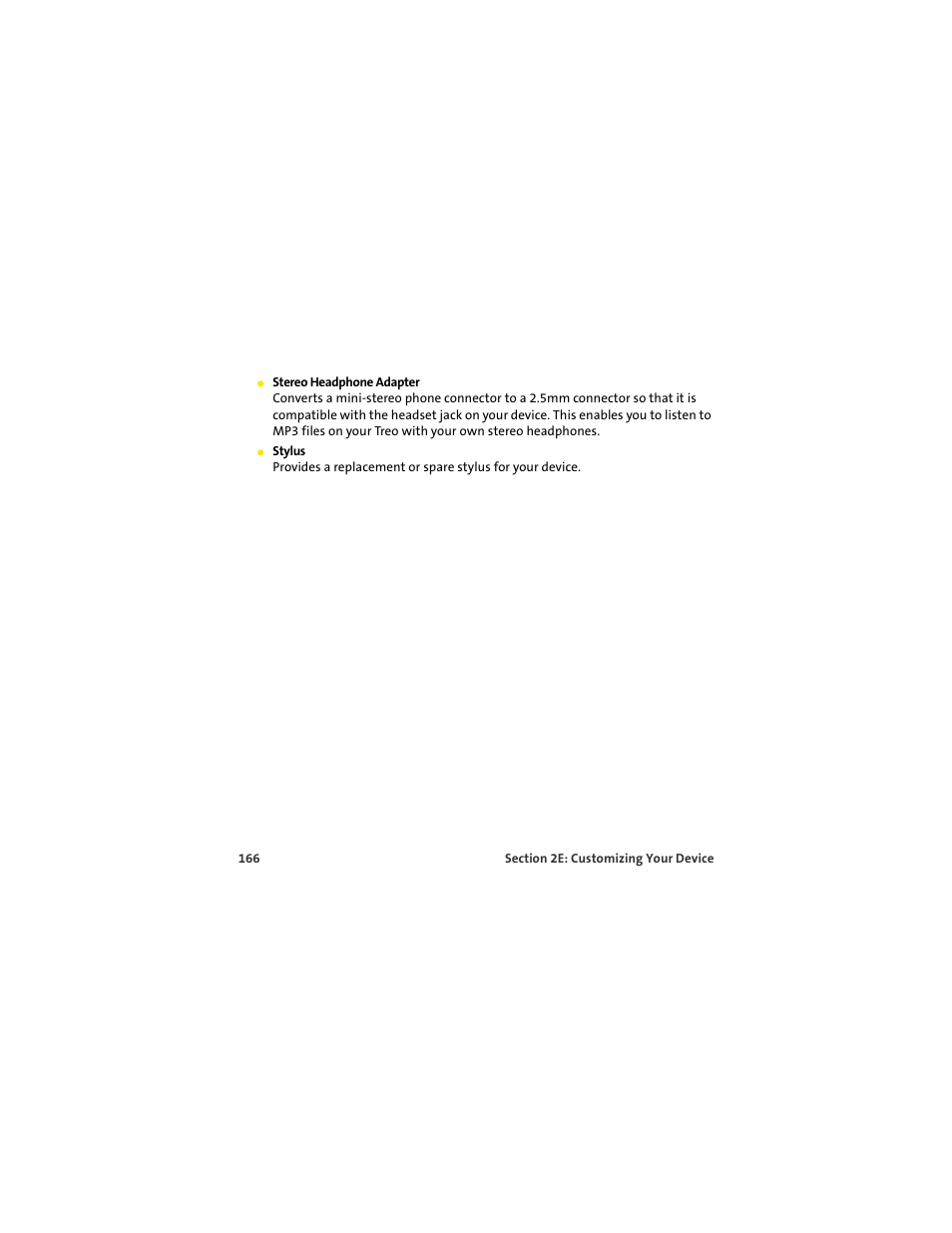 Palm 650 User Manual | Page 178 / 388
