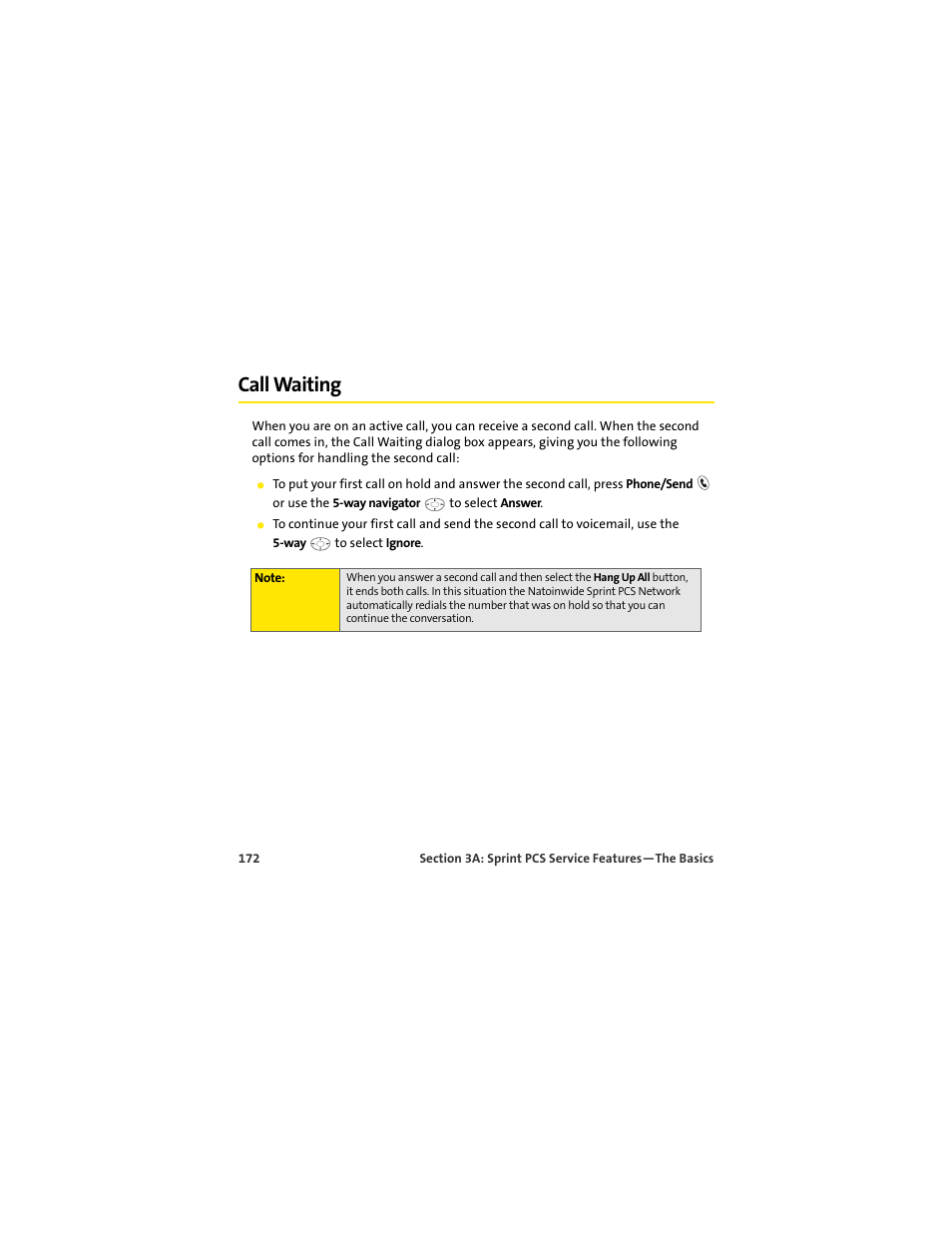 Call waiting | Palm 650 User Manual | Page 184 / 388