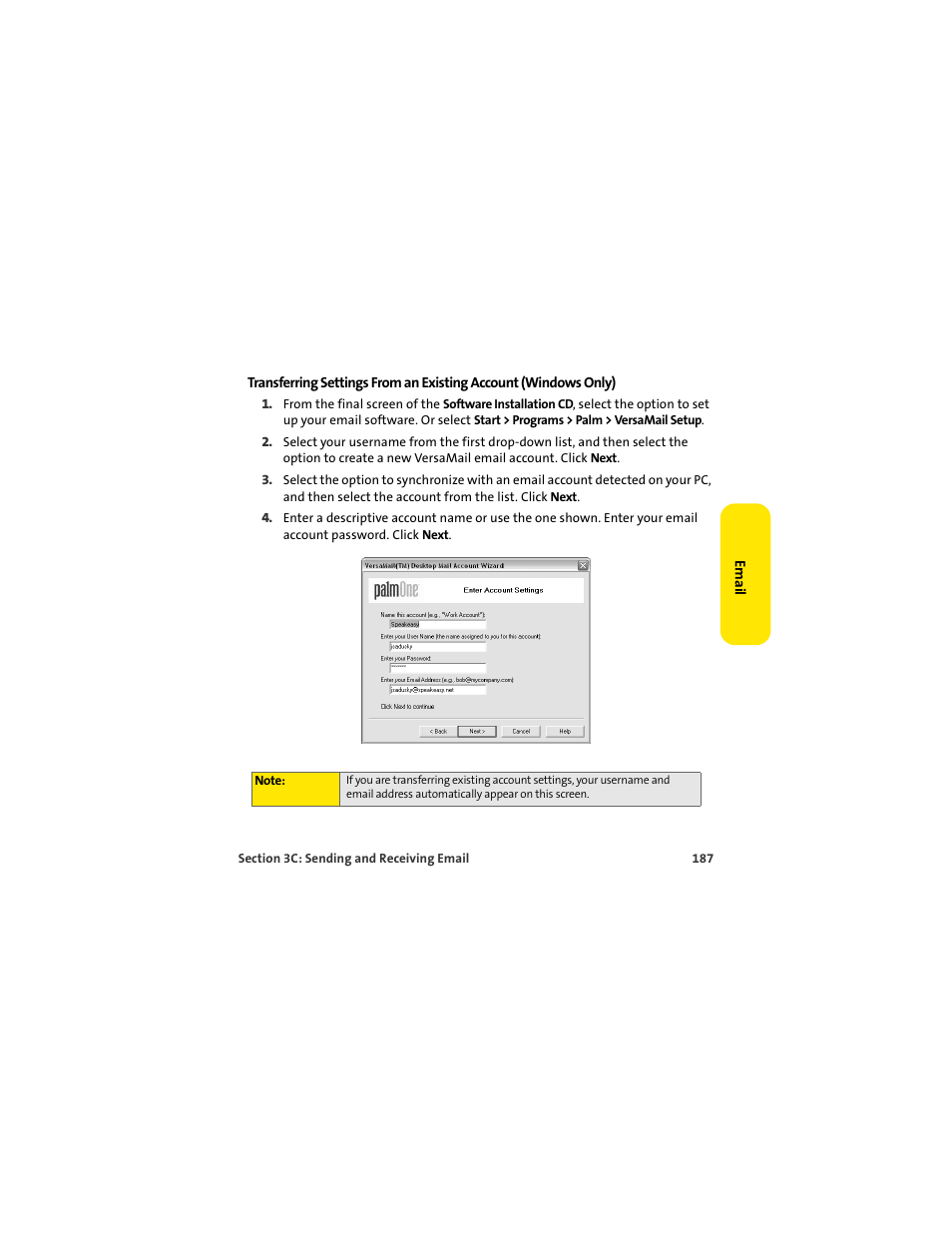 Palm 650 User Manual | Page 199 / 388