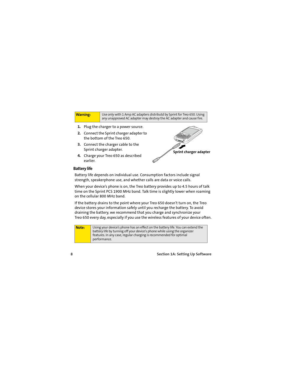 Palm 650 User Manual | Page 20 / 388