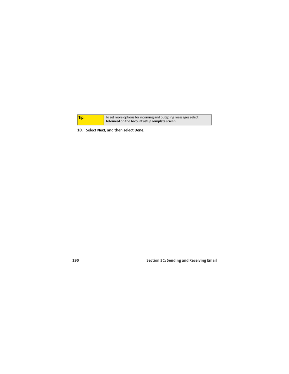 Palm 650 User Manual | Page 202 / 388
