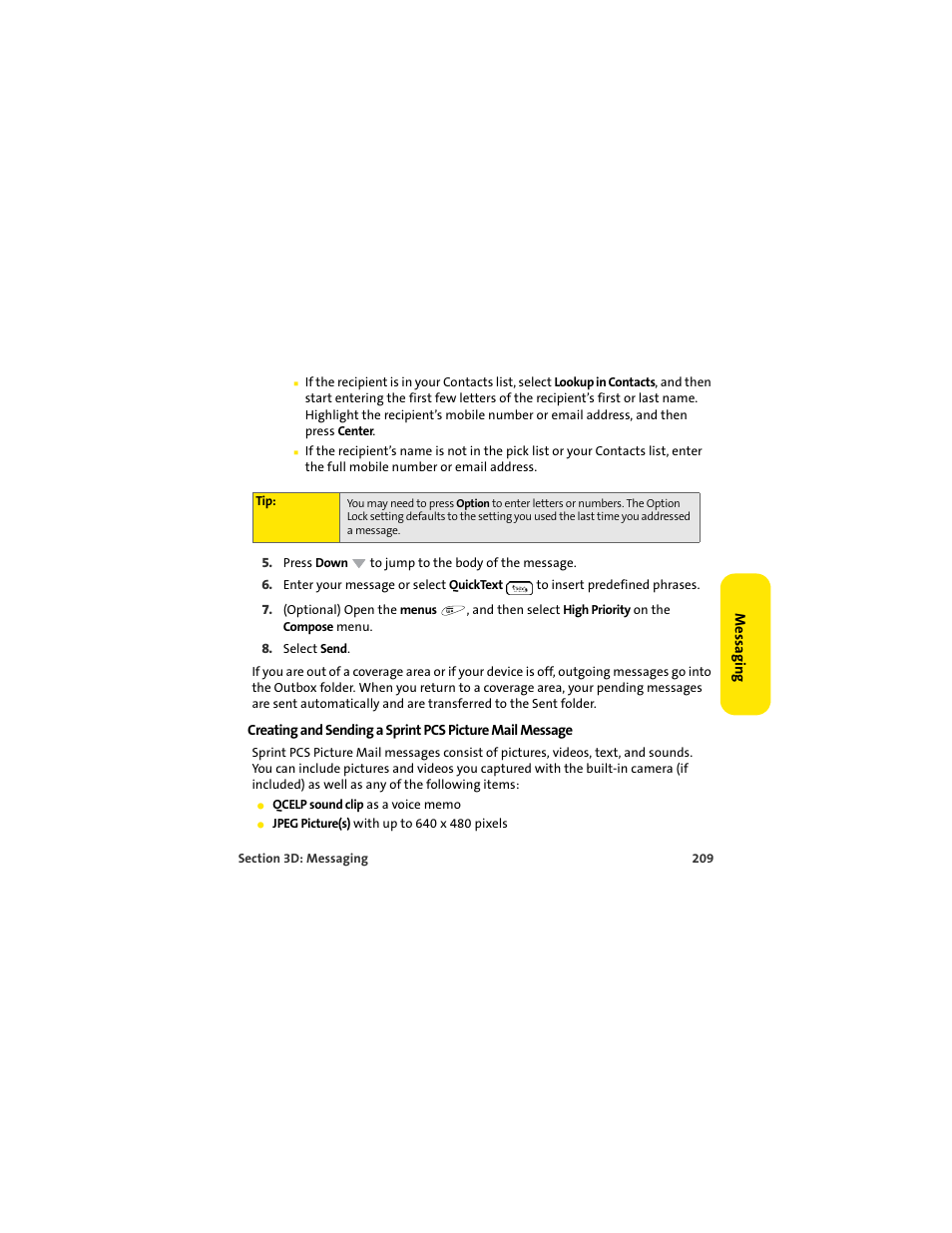 Palm 650 User Manual | Page 221 / 388
