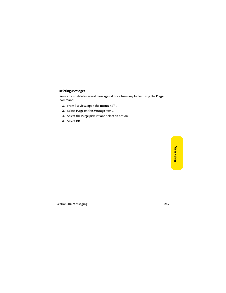 Palm 650 User Manual | Page 229 / 388